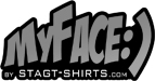 Myface stag t-shirts